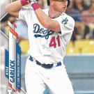Kyle Garlick 2020 Topps Rookie #381 Los Angeles Dodgers Baseball Card