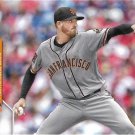 Kevin Gausman 2020 Topps #457 San Francisco Giants Baseball Card