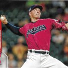 James Karinchak 2020 Topps Rookie #380 Cleveland Indians Baseball Card