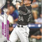Ryan McMahon 2020 Topps #599 Colorado Rockies Baseball Card