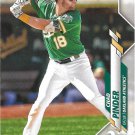 Chad Pinder 2020 Topps #560 Oakland Athletics Baseball Card