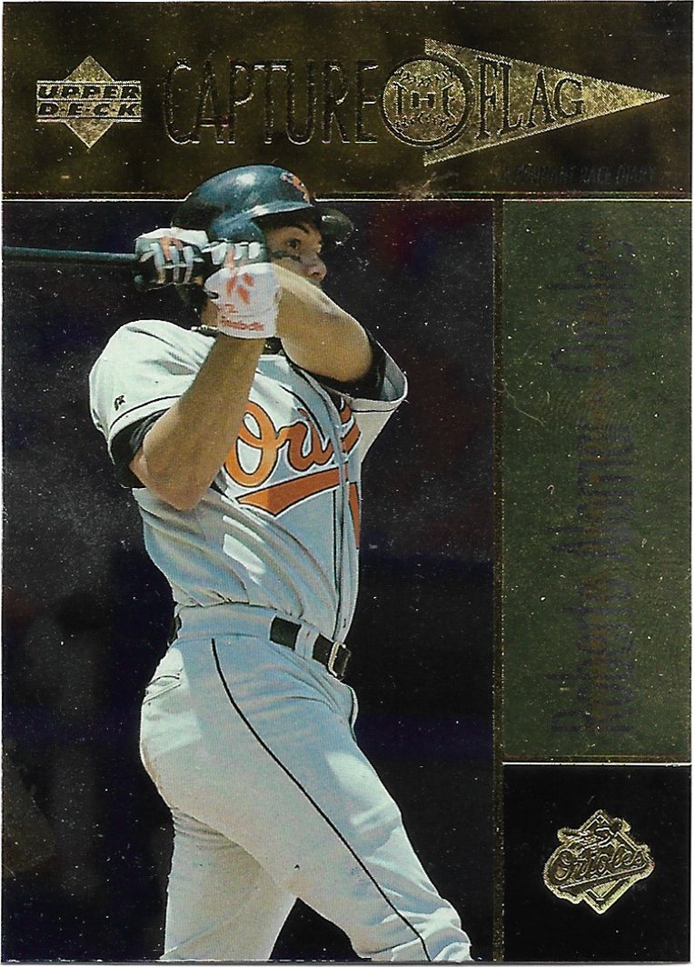 Roberto Alomar 1997 Upper Deck #383 Baltimore Orioles Baseball Card