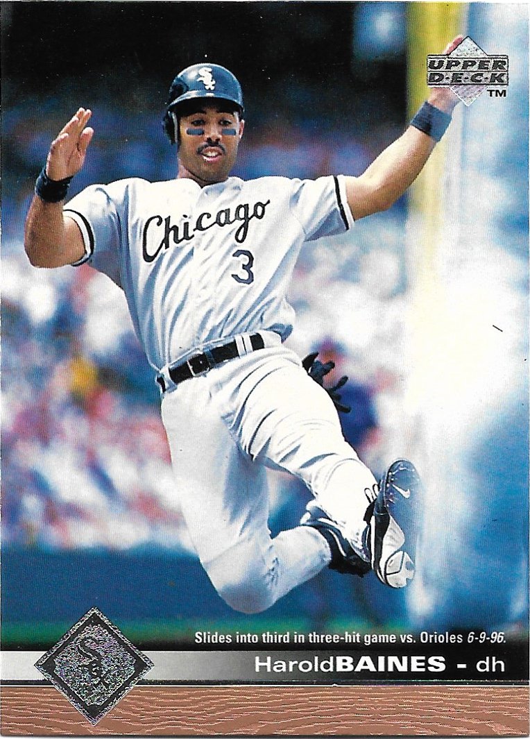 Harold Baines 1997 Upper Deck #37 Chicago White Sox Baseball Card