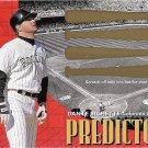 Dante Bichette 1997 Upper Deck Predictor #P14 Colorado Rockies Baseball Card