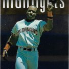 Barry Bonds 1997 Upper Deck #323 San Francisco Giants Baseball Card