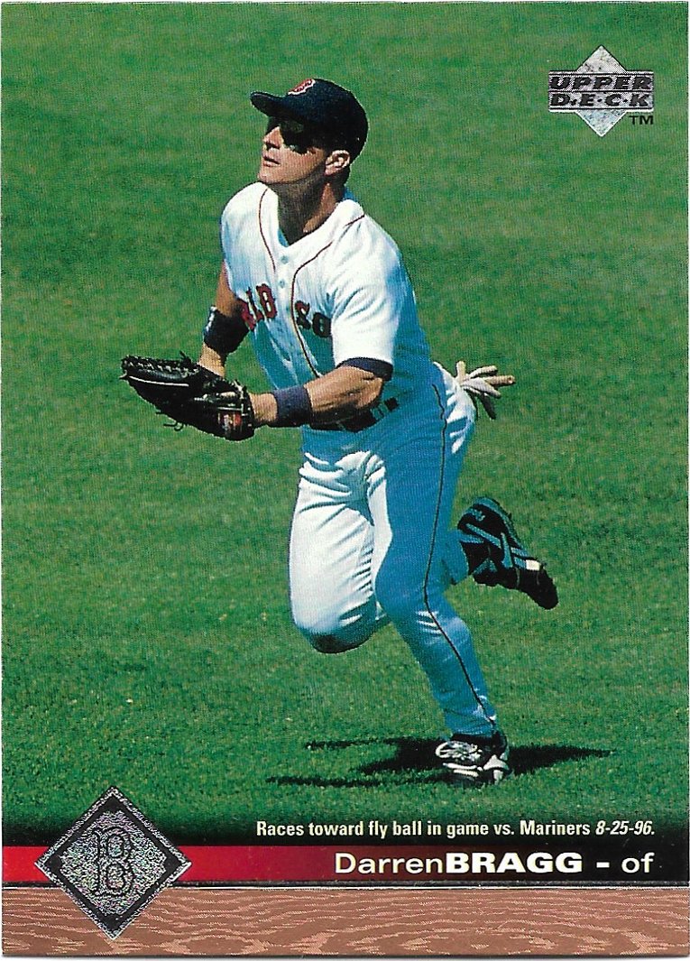Darren Bragg 1997 Upper Deck #314 Boston Red Sox Baseball Card