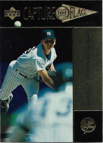 David Cone 1997 Upper Deck #382 New York Yankees Baseball Card