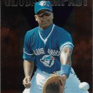 Carlos Delgado 1997 Upper Deck #204 Toronto Blue Jays Baseball Card