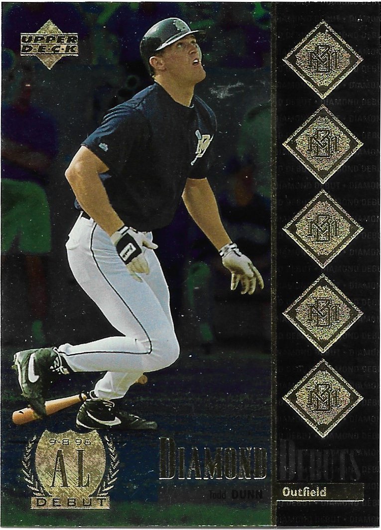 Todd Dunn 1997 Upper Deck #476 Milwaukee Brewers Baseball Card