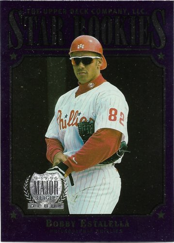 Bobby Estalella 1997 Upper Deck #287 Philadelphia Phillies