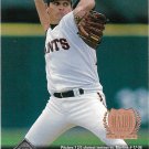 Osvaldo Fernandez 1997 Upper Deck #497 San Francisco Giants Baseball Card