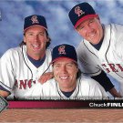 Chuck Finley 1997 Upper Deck #295 California Angels Baseball Card