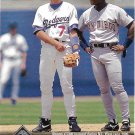 Greg Gagne 1997 Upper Deck #396 Los Angeles Dodgers Baseball Card