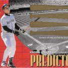 Andres Galarraga 1997 Upper Deck Predictor #P15 Colorado Rockies Baseball Card