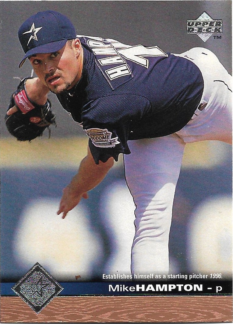 Mike Hampton 1997 Upper Deck #362 Houston Astros Baseball Card