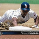 Rickey Henderson 1997 Upper Deck #494 San Diego Padres Baseball Card