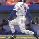 Todd Hundley 1997 Upper Deck #430 New York Mets Baseball Card