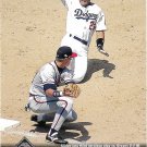 Eric Karros 1997 Upper Deck #400 Los Angeles Dodgers Baseball Card
