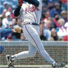 Ryan Klesko 1997 Upper Deck #299 Atlanta Braves Baseball Card