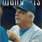 Tommy Lasorda 1997 Upper Deck #221 Los Angeles Dodgers Baseball Card