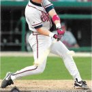 Javy Lopez 1997 Upper Deck #301 Atlanta Braves Baseball Card