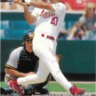 John Mabry 1997 Upper Deck #163 St. Louis Cardinals Baseball Card