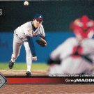 Greg Maddux 1997 Upper Deck #302 Atlanta Braves Baseball Card