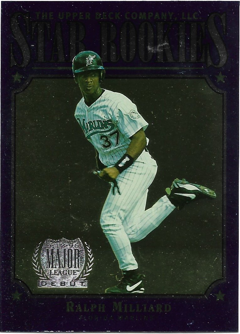 Ralph Milliard 1997 Upper Deck #279 Florida Marlins Baseball Card