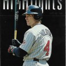 Paul Molitor 1997 Upper Deck #222 Minnesota Twins Baseball Card