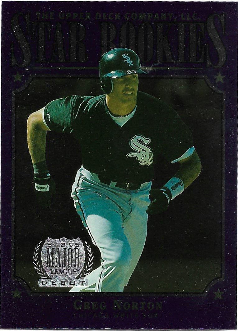 Greg Norton 1997 Upper Deck #280 Chicago White Sox Baseball Card
