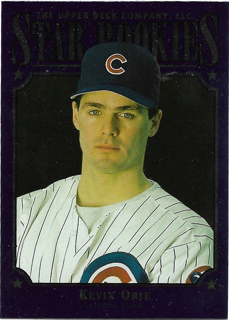 Kevin Orie 1997 Upper Deck #274 Chicago Cubs Baseball Card