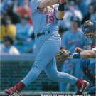 Tom Pagnozzi 1997 Upper Deck #484 St. Louis Cardinals Baseball Card