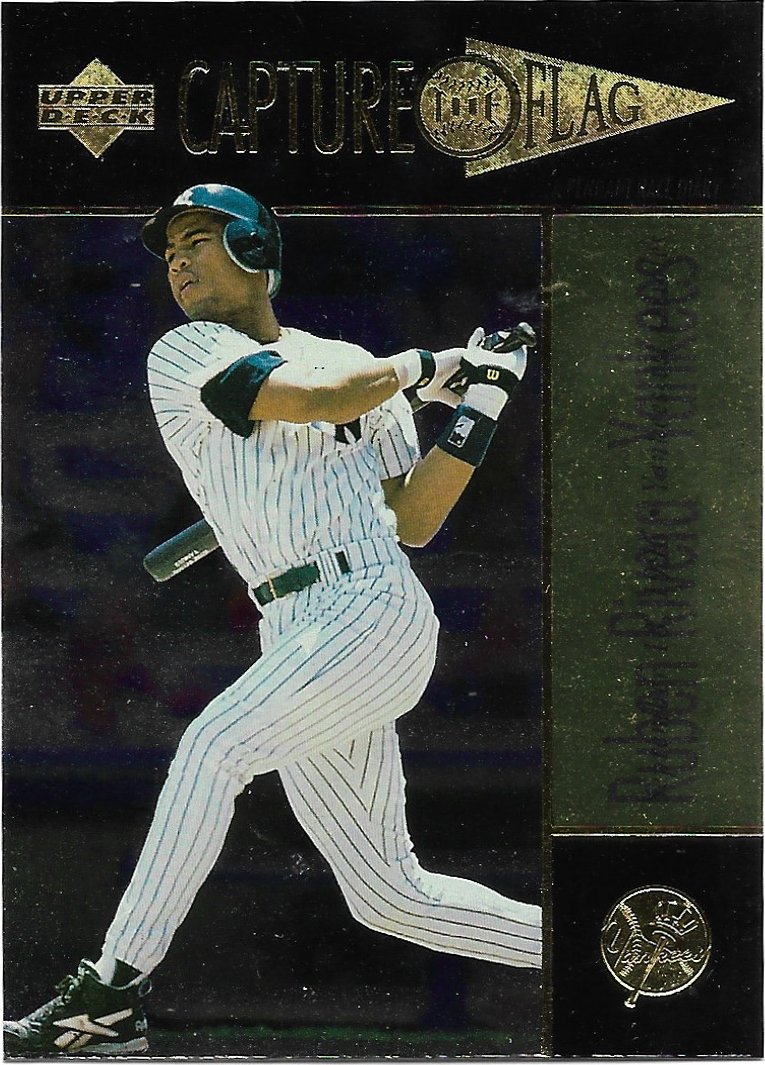 Ruben Rivera 1997 Upper Deck #381 New York Yankees Baseball Card