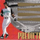 Gary Sheffield 1997 Upper Deck Predictor #P16 Florida Marlins Baseball Card