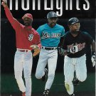 Ozzie Smith, Andre Dawson, Kirby Puckett 1997 Upper Deck #214 Baseball Card