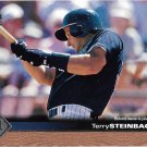 Terry Steinbach 1997 Upper Deck #410 Minnesota Twins Baseball Card