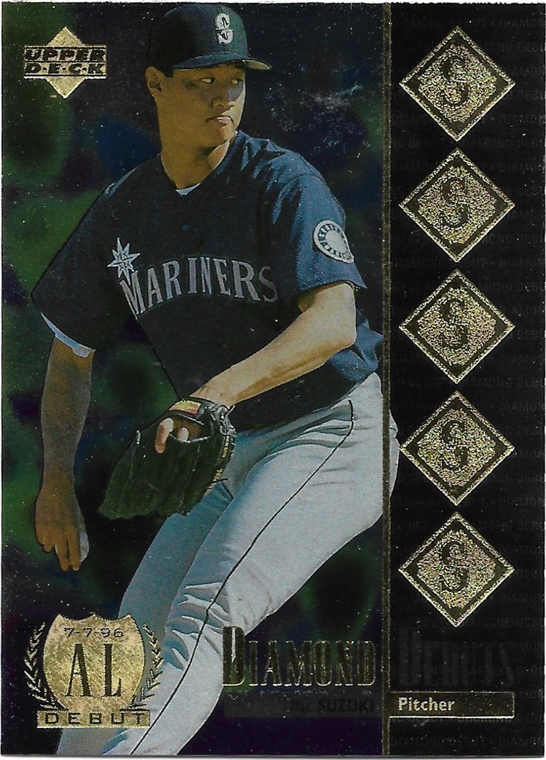 Mac Suzuki 1997 Upper Deck #480 Seattle Mariners Baseball Card