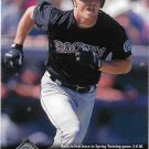 Mark Thompson 1997 Upper Deck #348 Colorado Rockies Baseball Card
