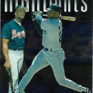 Mark Whiten 1997 Upper Deck #317 Atlanta Braves, Seattle Mariners Baseball Card