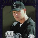 Jamey Wright 1997 Upper Deck #228 Colorado Rockies Baseball Card