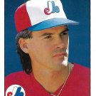 Tim Burke 1990 Upper Deck #515 Montreal Expos Baseball Card