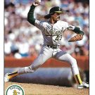 Dennis Eckersley 1990 Upper Deck #513 Oakland Athletics Baseball Card