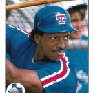 Julio Franco 1990 Upper Deck #103 Texas Rangers Baseball Card