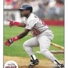 Al Newman 1990 Upper Deck #199 Minnesota Twins Baseball Card
