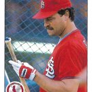 Ted Power 1990 Upper Deck #340 St. Louis Cardinals Baseball Card