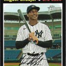 Miguel Andujar 2020 Topps Heritage #551 New York Yankees Baseball Card Miguel Andujar 2020 Topps Heritage #551 New York Yankees Baseball Card