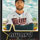 Rocco Baldelli 2020 Topps Heritage Award Winners #AW-8 Minnesota Twins Baseball Card Rocco Baldelli 2020 Topps Heritage Award Winners #AW-8 Minnesota Twins Baseball Card