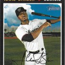 Lewis Brinson 2020 Topps Heritage #259 Miami Marlins Baseball Card