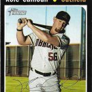 Kole Calhoun 2020 Topps Heritage #517 Arizona Diamondbacks Baseball Card
