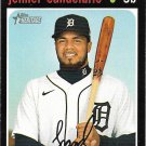 Jeimer Candelario 2020 Topps Heritage #660 Detroit Tigers Baseball Card